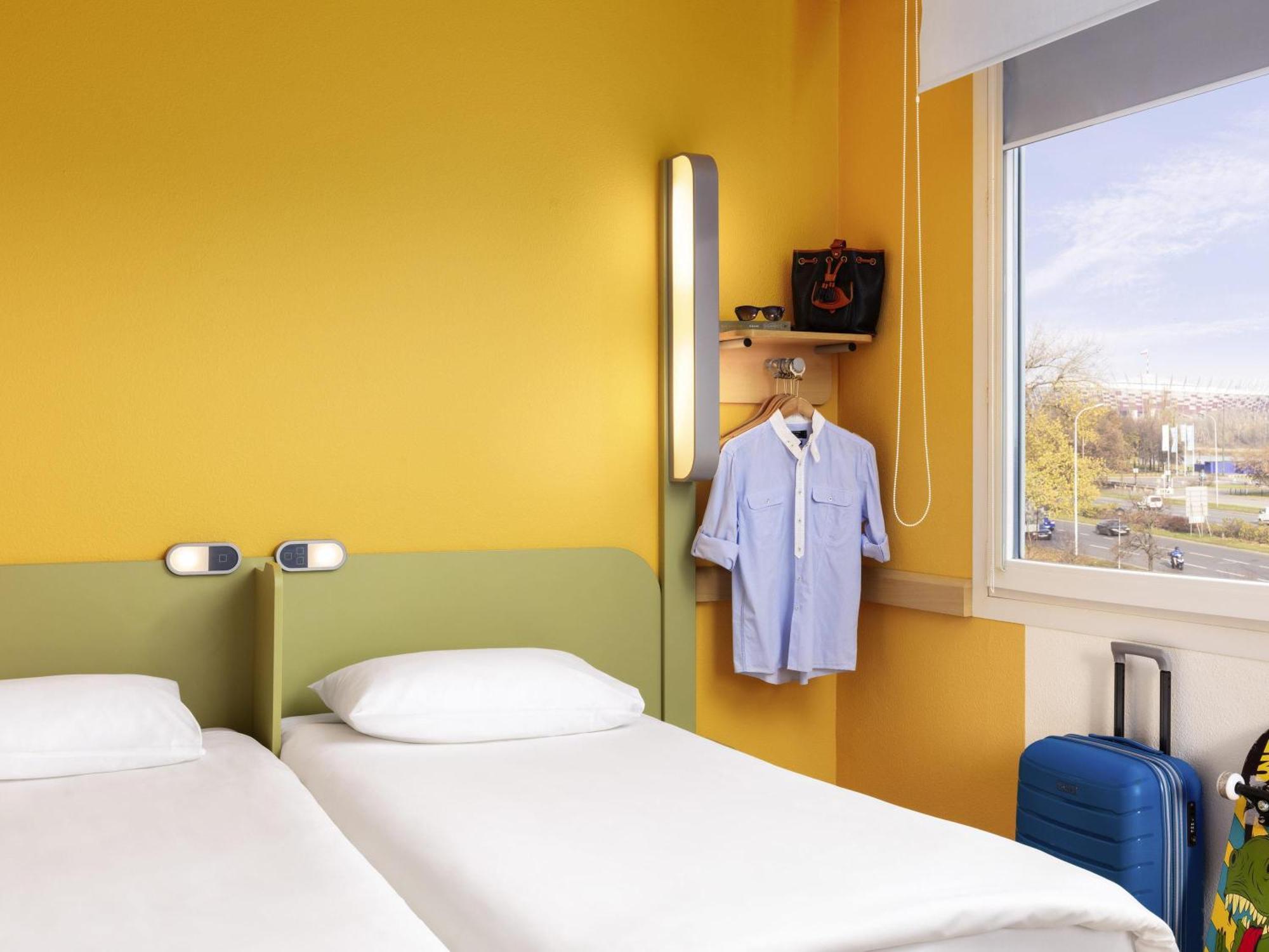 Standard Zimmer mit 3 Einzelbetten